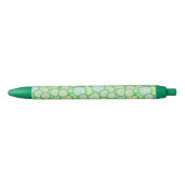 Cucumber grappig patroon zwarte inkt pen (Voorkant)