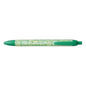 Cucumber grappig patroon zwarte inkt pen (Achterkant)