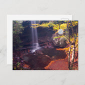 Cucumber Herfsten, Ohiopyle State Park, Pennsylvan Briefkaart (Voorkant / Achterkant)