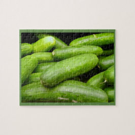 Cucumber Jigzaag Puzzle Legpuzzel