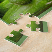 Cucumber Jigzaag Puzzle Legpuzzel (Zijkant)