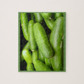 Cucumber Jigzaag Puzzle Legpuzzel (Verticaal)