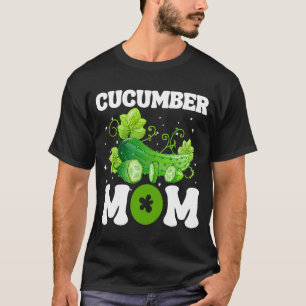 Cucumber mam Vegetable Mothers Day Gardener T-shirt