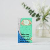 Cucumber Mask Visitekaartje (Staand voorkant)