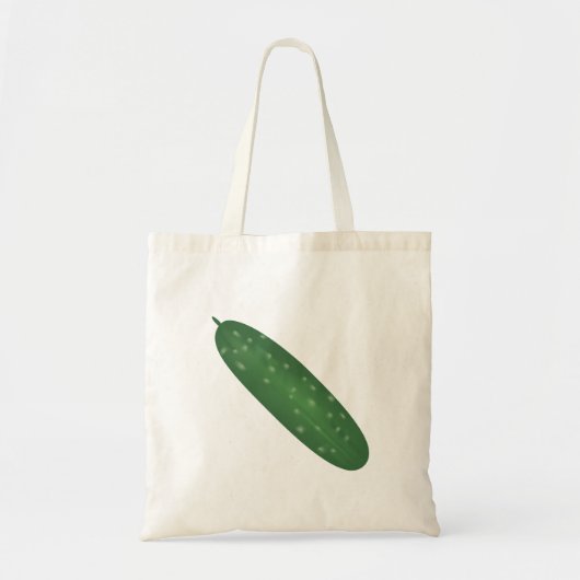 Cucumber of Pickle? Tote Bag (Voorkant)