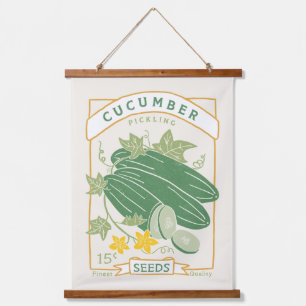 Cucumber-pakket Hangend Wandkleed