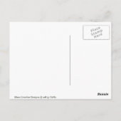 Cucumber Patch Briefkaarten (Achterkant)