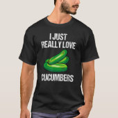 Cucumber Pickles 7 T-shirt (Voorkant)