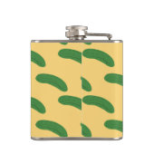 Cucumber Pickles Vegetable Lover Food Humor Heupfles (Achterkant)