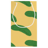 Cucumber Pickles Vegetable Lover Food Humor Klein Cadeauzakje (Achterkant)