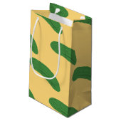 Cucumber Pickles Vegetable Lover Food Humor Klein Cadeauzakje (Achterkant Gekanteld)