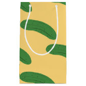 Cucumber Pickles Vegetable Lover Food Humor Klein Cadeauzakje (Voorkant)