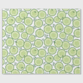 Cucumber Salad Cadeaupapier (Vlak)