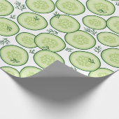 Cucumber Salad Cadeaupapier (Hoek)