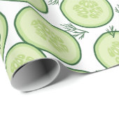Cucumber Salad Cadeaupapier (Rol Hoek)