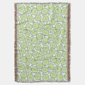 Cucumber Salad Deken (Voorkant Verticaal)