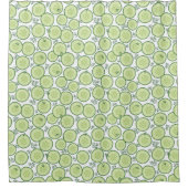 Cucumber Salad Douchegordijn (Voorkant)