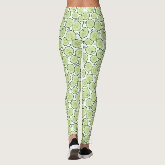 Cucumber Salad Leggings (Achterkant)