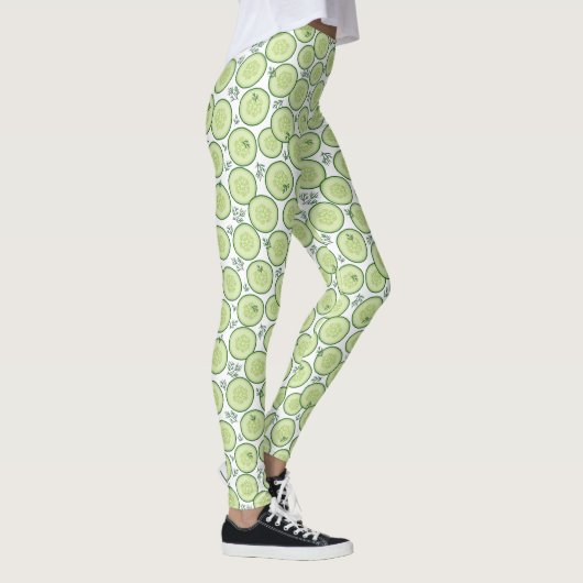 Cucumber Salad Leggings (Rechts)
