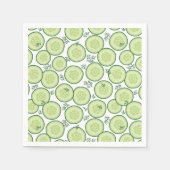 Cucumber Salad Servet (Voorkant)