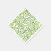 Cucumber Salad Servet (Hoek)