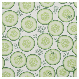 Cucumber Salad Stof