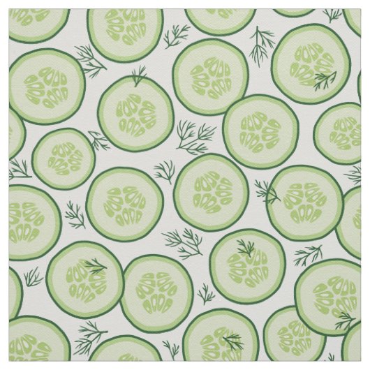 Cucumber Salad Stof (Swatch)