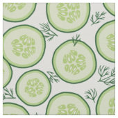 Cucumber Salad Stof (Close Up)