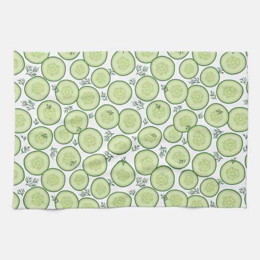 Cucumber Salad Theedoek (Horizontaal)