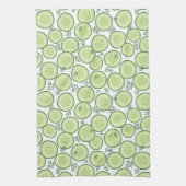 Cucumber Salad Theedoek (Verticaal)