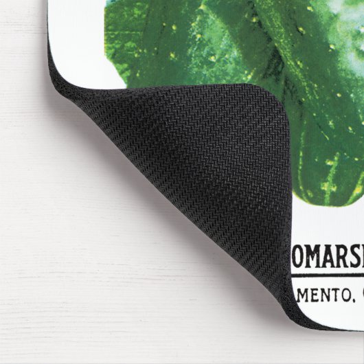 Cucumber Seed Packet Label Muismat (Hoek)