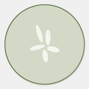 Cucumber Slice Sticker