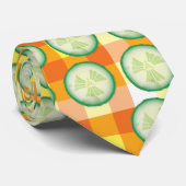 Cucumber Slice Stropdas (Opgerold)