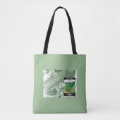 CUCUMBER TOTE BAG (Voorkant)