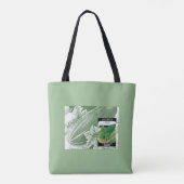 CUCUMBER TOTE BAG (Achterkant)