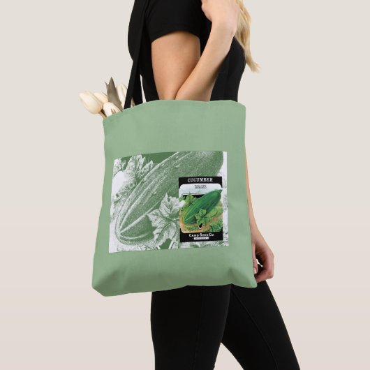 CUCUMBER TOTE BAG (Dichtbij)