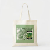 CUCUMBER TOTE BAG (Voorkant)
