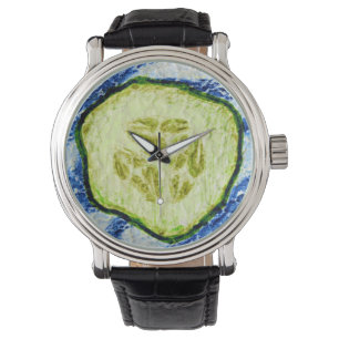 Cucumber watch, waarom niet horloge
