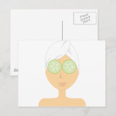 Cucumberbehandeling Briefkaart (Voorkant / Achterkant)