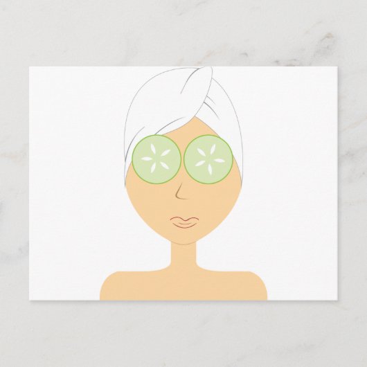 Cucumberbehandeling Briefkaart (Voorkant)