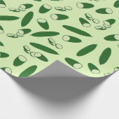 Cucumberpatroon Cadeaupapier (Hoek)