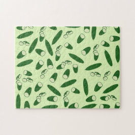 Cucumberpatroon Legpuzzel