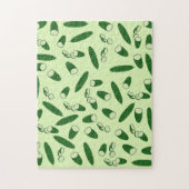 Cucumberpatroon Legpuzzel (Verticaal)