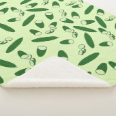 Cucumberpatroon Sherpa Deken (3/4)