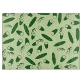 Cucumberpatroon Snijplank (Voorkant)