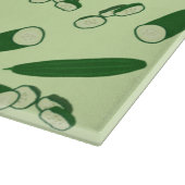 Cucumberpatroon Snijplank (Hoek)