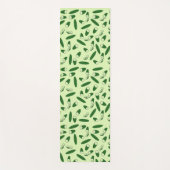 Cucumberpatroon Yogamat (Voorkant)