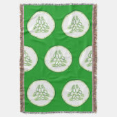 Cucumberplakken patroon deken (Voorkant Verticaal)