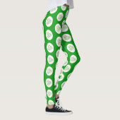 Cucumberplakken patroon leggings (Rechts)