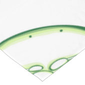 Cucumberplakken patroon tafelkleed (Gekanteld)